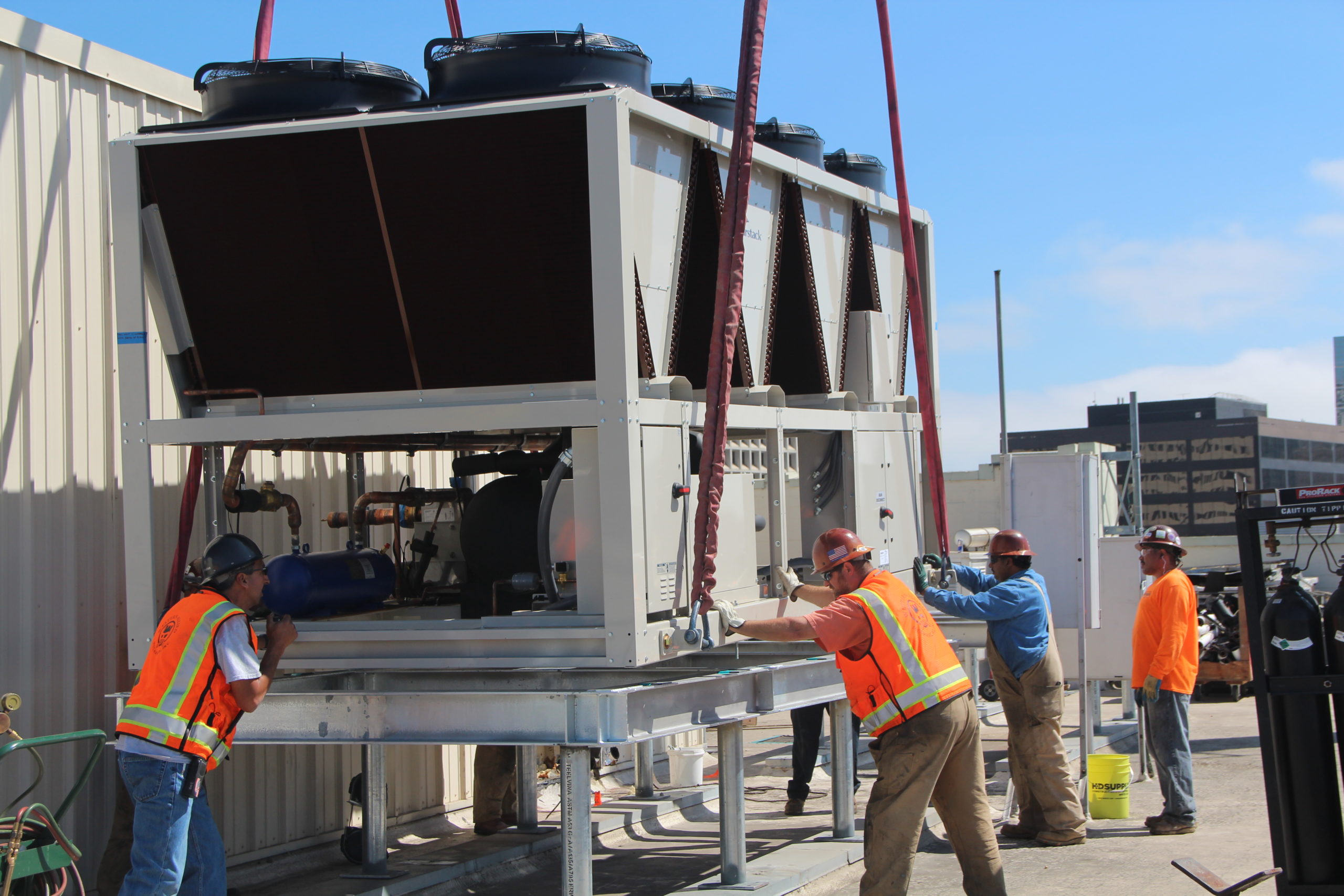 Retrofit Western Allied Mechanical (HVAC System Design and Operation)