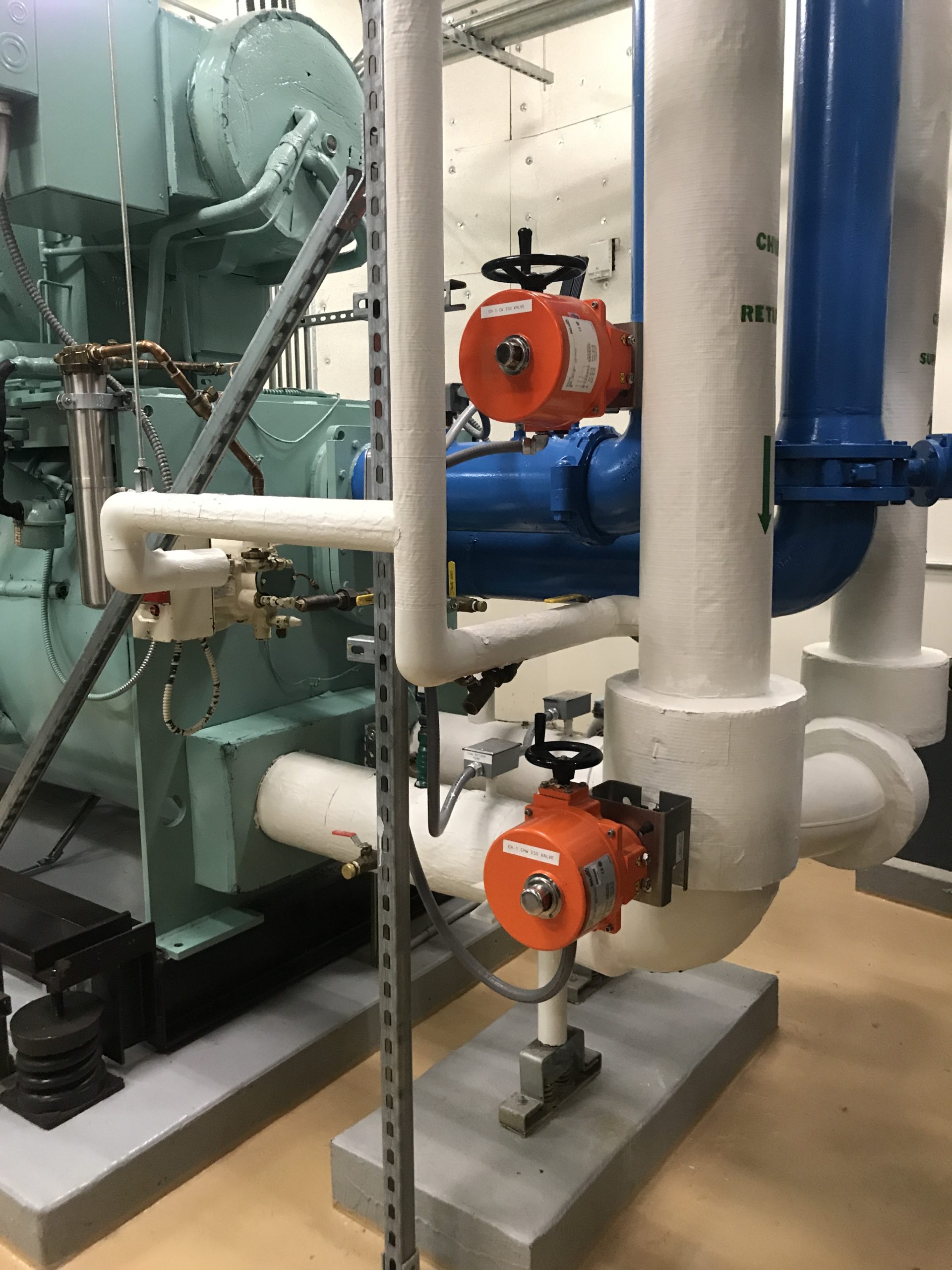 388 Market Chiller Replacement Western Allied Mechanical (HVAC System